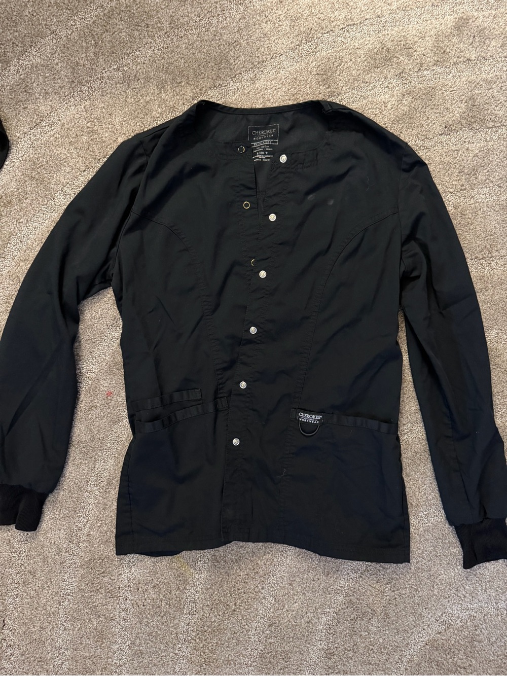 Scrub jackets